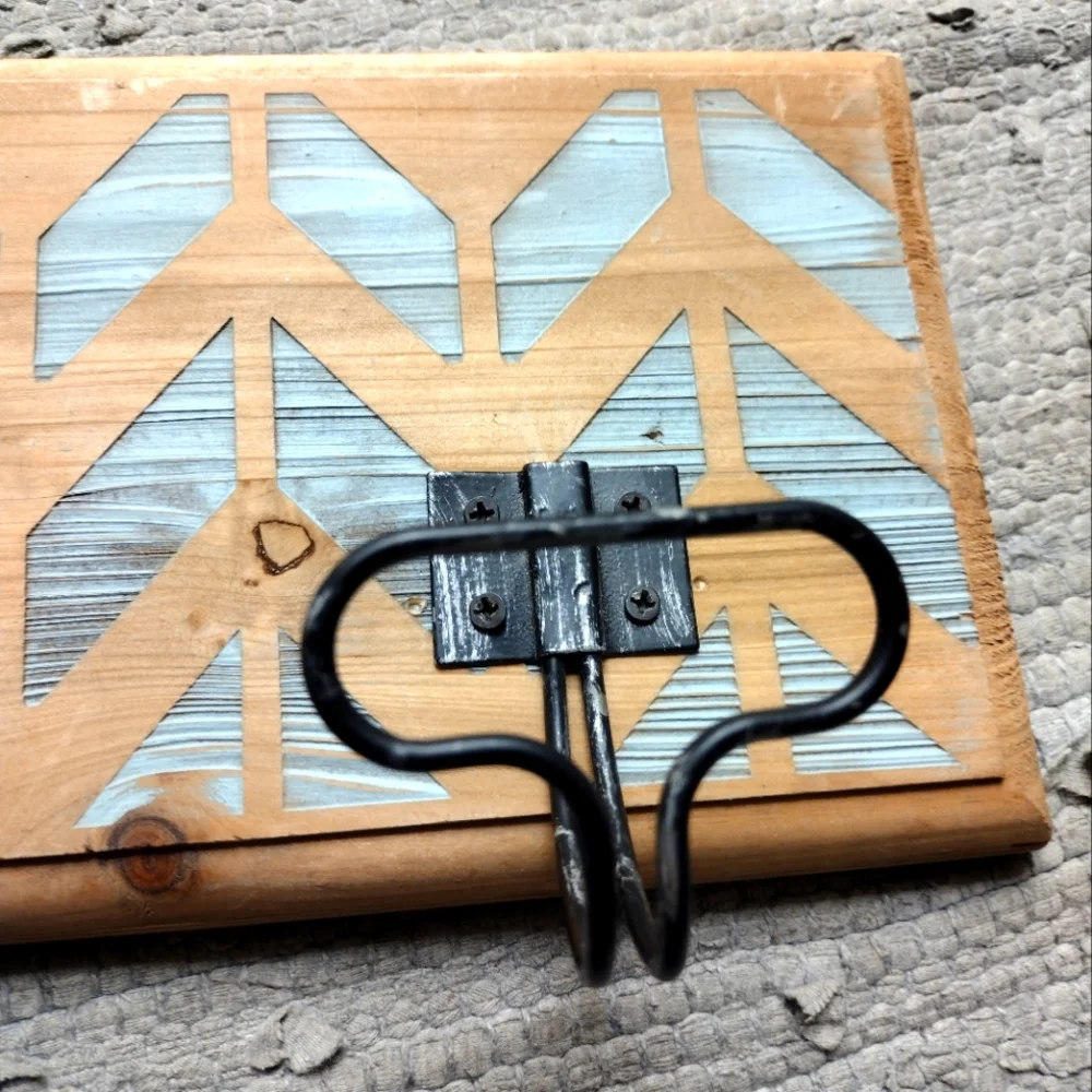 3 /$25 Cool wooden coat hanger
